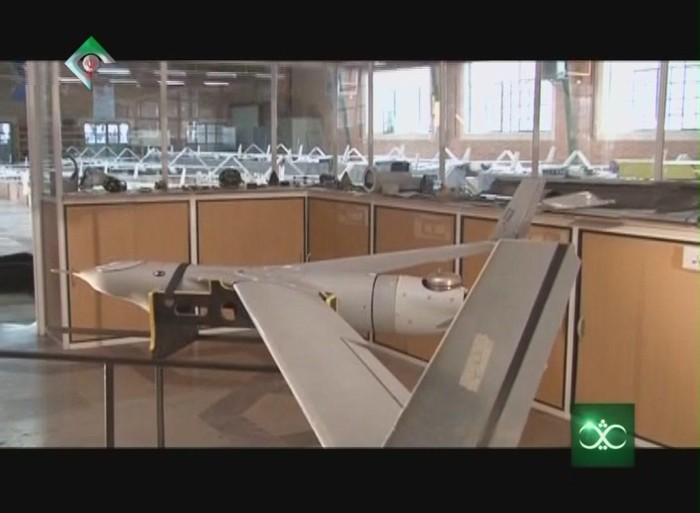 bản UAV ScanEagle của Iran sản xuất